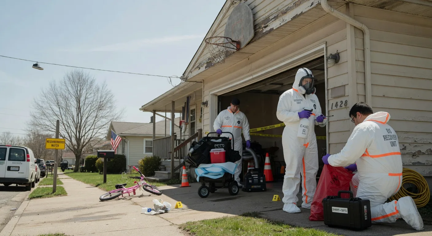 Biohazard Cleanup in Huntland, TN near me